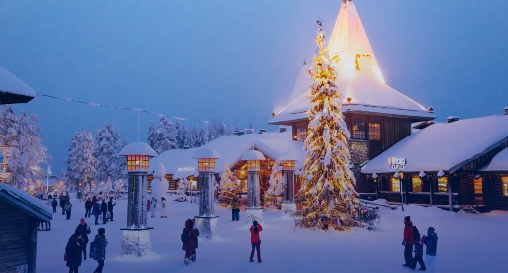 6 Days 5 Nights Rovaniemi & Helsinki, Finland